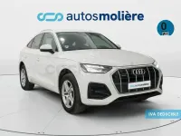 Usado Audi Q5 Sportback Advanced Plus 299 CV (219 kW) 2022 Blanco SUV