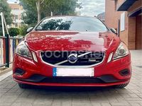 Usado Volvo V60 R-Design Momentum 136 CV (100 kW) 2012 Rojo Familiar