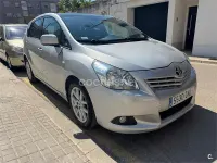 Usado Toyota Verso Advance 126 CV (92 kW) 2009 Gris / plata Monovolumen