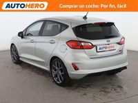 Usado Ford Fiesta ST-Line 125 CV (91 kW) 2023 Gris Berlina