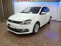 Usado VW Polo Advance 90 CV (66 kW) 2016 Blanco Berlina