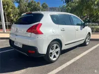 Usado Peugeot 3008 Sport 110 CV (80 kW) 2010 Blanco Familiar