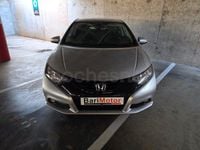 Usado Honda Civic Sport 120 CV (88 kW) 2015 Gris / plata Berlina