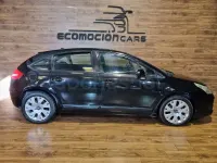 Usado Citroën C4 110 CV (80 kW) 2006 Negro Berlina