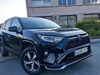Usado Toyota RAV4 Hybrid Advance 306 CV (225 kW) 2022 Negro SUV