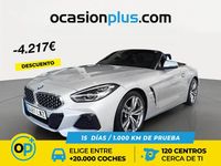 Usado BMW Z4 197 HP (144 kW) 2022 Cinzento Cabrios