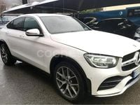 Usado Mercedes GLC220 194 CV (142 kW) 2021 Blanco Coupe