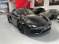 Käytetty Porsche 718 Cayman 300 HP (220 kW) 2021 Musta Coupe - kaksiovinen