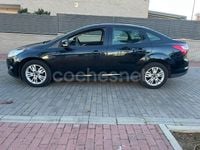 Usado Ford Focus Trend 125 CV (91 kW) 2012 Negro Berlina