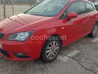Usado Seat Ibiza SC Reference 90 CV (66 kW) 2012 Rojo Utilitario