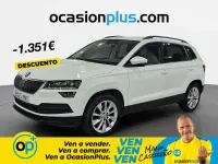 Usado Skoda Karoq Style 150 CV (110 kW) 2018 Blanco SUV