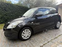 Usado Suzuki Swift 95 CV (69 kW) 2011 Negro Berlina