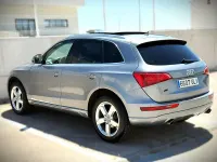 Usado Audi Q5 211 CV (155 kW) 2009 Gris / plata SUV