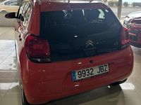 Usado Citroën C1 68 CV (50 kW) 2015 Rojo Utilitario
