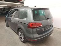 Usado VW Sharan Sportline 150 CV (110 kW) 2020 Gris / plata Monovolumen