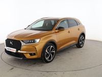 Usado DS Automobiles DS7 Crossback Grand Chic 180 CV (132 kW) 2018 Naranja SUV