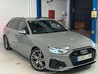 Usado Audi S4 Exclusive 347 CV (255 kW) 2020 Gris Familiar