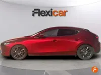 Usado Mazda 3 122 CV (89 kW) 2019 Rojo Berlina