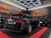 Usado Audi A6 204 CV (150 kW) 2019 Azul Familiar
