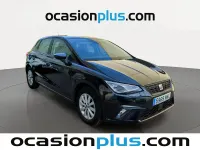 Usado Seat Ibiza Style 110 CV (80 kW) 2023 Negro Utilitario