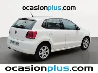 Usado VW Polo Advance 90 CV (66 kW) 2013 Blanco Utilitario