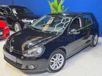 Usado VW Golf VII Sport 140 CV (102 kW) 2012 Negro Berlina