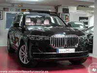 Usado BMW X7 340 CV (250 kW) 2021 Negro SUV
