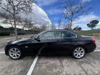 Usado BMW 320 Cabriolet 170 CV (125 kW) 2008 Negro Descapotable