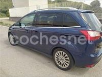 Usado Ford Grand C-Max Titanium 115 CV (84 kW) 2011 Azul Monovolumen