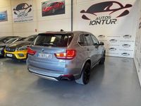 Usado BMW X5 313 CV (230 kW) 2016 Gris / plata SUV