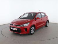 Usado Kia Rio 86 CV (63 kW) 2019 Rojo Berlina