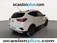 Usado MG ZS Luxury 111 CV (81 kW) 2022 Blanco SUV