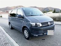 Usado VW Caravelle 114 CV (83 kW) 2018 Gris / plata Van