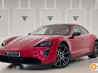Usado Porsche Taycan 4S 389 kW (530 CV) 2023 Rojo Berlina