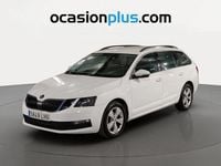 Usado Skoda Octavia Ambition 116 CV (85 kW) 2020 Blanco Familiar