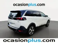 Usado Peugeot 5008 GT-line 130 CV (95 kW) 2018 Blanco SUV