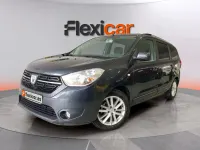 Usado Dacia Lodgy Lauréate 116 CV (85 kW) 2017 Negro Monovolumen