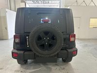 Usado Jeep Wrangler Sport 177 CV (130 kW) 2008 Negro SUV