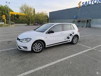 Usado VW Golf VII Advance 115 CV (84 kW) 2017 Blanco Berlina