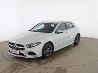 Usado Mercedes A180 AMG line 136 CV (100 kW) 2021 Blanco Utilitario