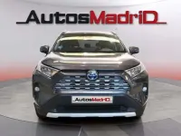 Usado Toyota RAV4 Hybrid Advance 218 CV (160 kW) 2021 Gris SUV