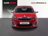 Usado Peugeot 108 Allure 72 CV (52 kW) 2021 Rojo Utilitario