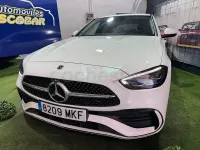 Usado Mercedes C200 163 CV (119 kW) 2023 Blanco Berlina