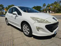 Usado Peugeot 308 Sport 90 HP (66 kW) 2010 Branco Citadino