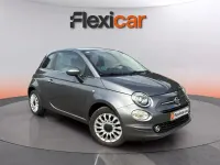 Usado Fiat 500 69 CV (50 kW) 2020 Gris Berlina