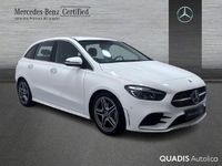 Usado Mercedes B200 AMG line 150 CV (110 kW) 2025 Blanco polar Monovolumen