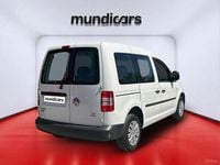 Usado VW Caddy Pro 75 CV (55 kW) 2015 Blanco Monovolumen