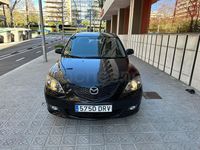 Usado Mazda 3 Active 105 CV (77 kW) 2005 Negro Berlina