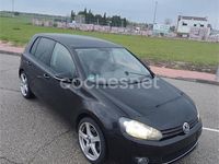 Usado VW Golf VI Sport 160 CV (117 kW) 2010 Negro Utilitario