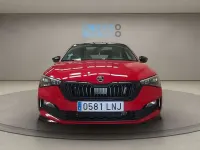 Usado Skoda Scala Monte Carlo 150 CV (110 kW) 2021 Rojo Utilitario